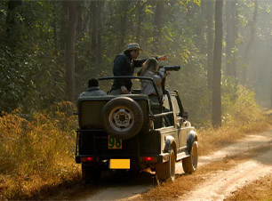 Corbett 2 Safari Package
